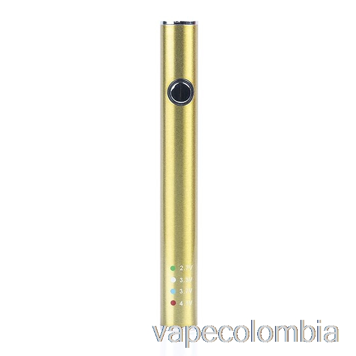 Kit Completo De Vapeo Leaf Buddi Max 2 Ii Batería De 350mah Dorado